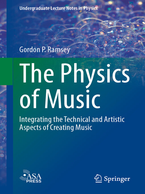 Title details for The Physics of Music by Gordon P. Ramsey - Available